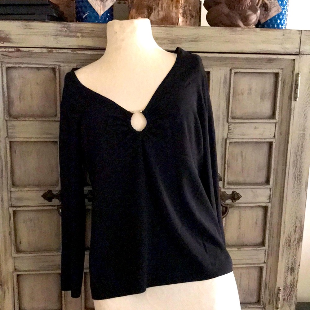 Black blouse